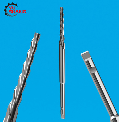 3刃螺旋骨铣刀 &nbsp;不锈锋钢3刃左旋铣刀