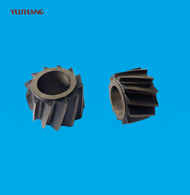 High-speed steel cylindrical milling cutter oblique-edged cylindrical milling cutter