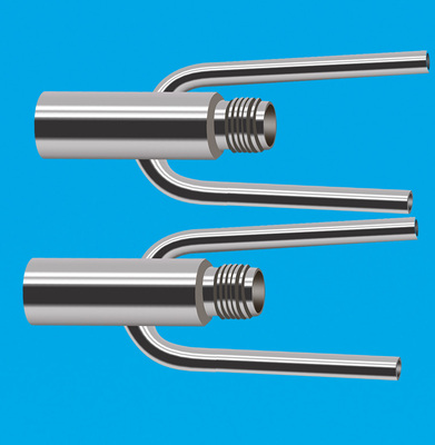 Stainless steel nozzle jet printer nozzle