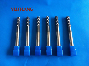 4-edge helical milling cutter customized helical milling cutter with high hardness