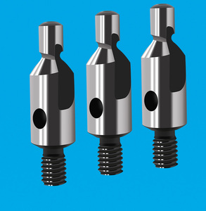 2-edge straight groove pitting drill for high-speed steel pitting drill
