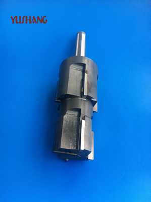 4-edge stepped welding forming milling cutter