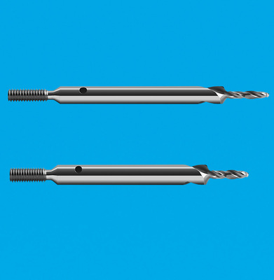 航空航天用高速钢钻头 &nbsp;螺纹柄钻头