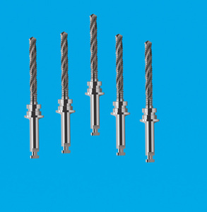 Dental drill needle Dental sawtooth drill stainless steel drill needle