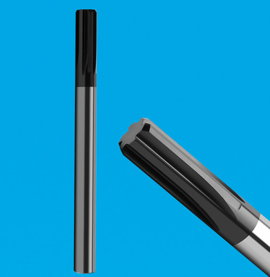 硬质合金6刃直槽铰刀