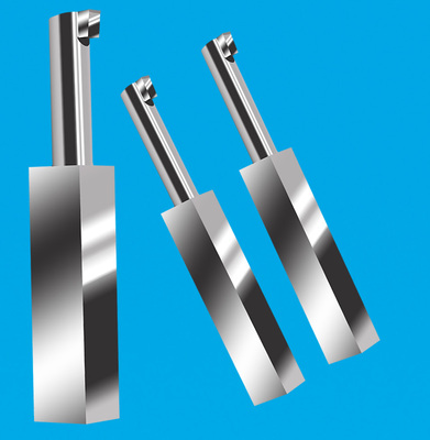 Welded tungsten steel bore turning tool