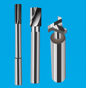 焊刃式T形铣刀  对焊式螺旋铣刀   对焊式直槽铣刀