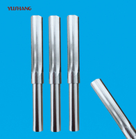 6-edge straight groove reamer high-speed steel straight groove reamer cobalt-containing high-speed s