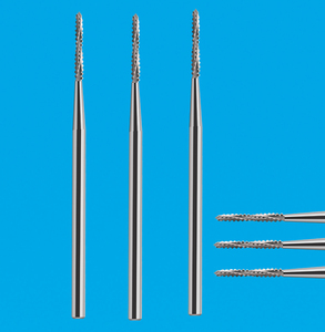 Dense bone drill needle stainless steel serrated bit