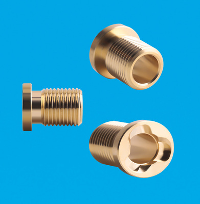 精密铜配件 &nbsp;&nbsp;骨科螺纹配件