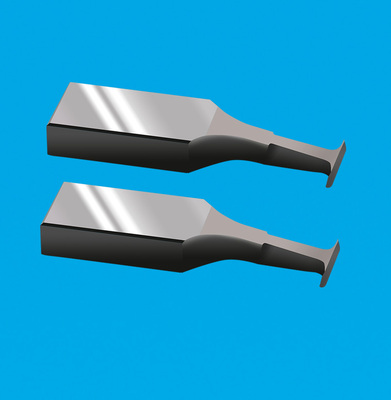 Polyurethane T-blade PU blade