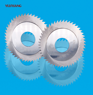 Flat-tooth saw blade milling cutter Integral carbide saw blade milling cutter