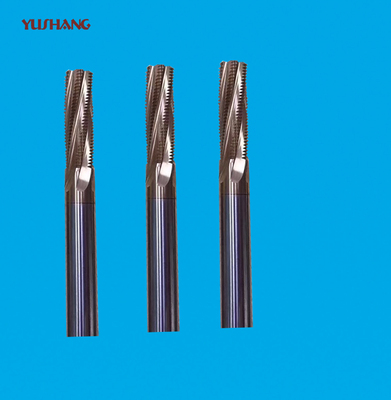 High hardness thread milling cutter coated tungsten steel thread milling cutter