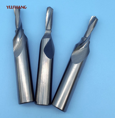 2-edge Stepped Spiral Milling Cutter for Tungsten Steel