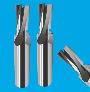 High-light 4-edge forming milling cutter High-light tungsten steel forming cutter