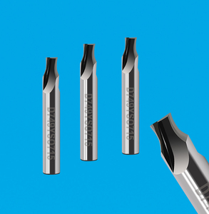 Integral carbide 2-edge forming milling cutter Integral carbide 2-edge straight groove forming cutte