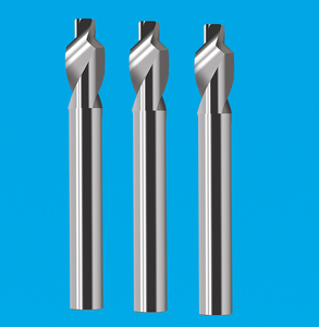 Integral Tungsten Steel 2-edge Spiral Stepped Milling Cutter 2-edge Spiral Forming Milling Cutter