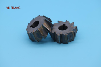 Three-sided edge angle milling cutter Three-sided edge side milling cutter