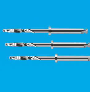 Dental drill stainless steel twist drill