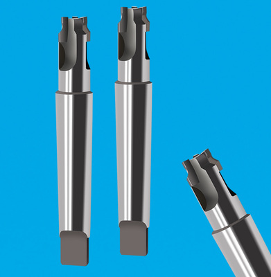 Four-edge Welding Edge Forming Stepped Milling Cutter Four-edge Welding Edge Forming Arc Milling Cut