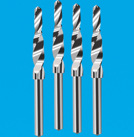 2-edge spiral stepped drill for high-speed steel stepped drill